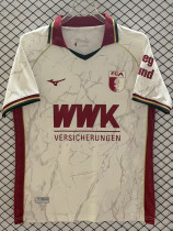 26-27 Augsburg FC Home Fans Soccer Jersey