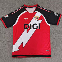 26-27 Rayo Vallecano Away Fans Soccer Jersey