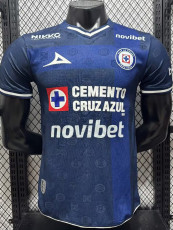 26-27 Cruz Azul Third Player Version Soccer Jersey