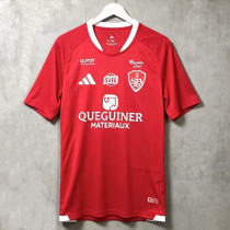 26-27 Stade Brestois Home Fans Soccer Jersey