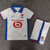 26-27 Lille Away Kids Soccer Jersey