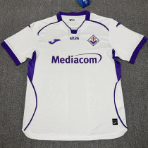 26-27 Fiorentina Away Fans Soccer Jersey