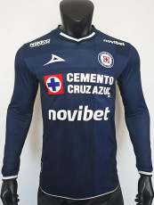 26-27 Cruz Azul Third Long Sleeve Player Version Soccer Jersey (长袖球员)
