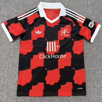 26-27 Fulham Away Fans Soccer Jersey