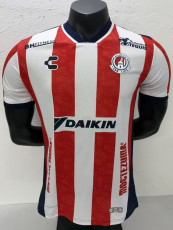 26-27 San Luis Home Player Version Soccer Jersey