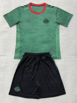 26-27 Sunderland Green Goalkeeper Kids Soccer Jersey