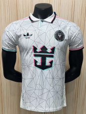 26-27 Inter Miami Special Edition Player Version Soccer Jersey (黑广告)