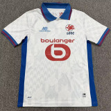26-27 Lille Away Fans Soccer Jersey
