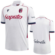26-27 Bologna Away Fans Soccer Jersey
