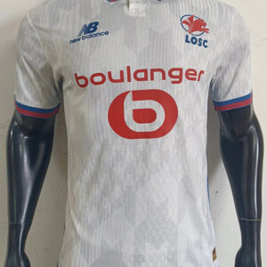 26-27 Lille Away Player Version Soccer Jersey