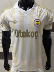 26-27 Fenerbahce Away Player Version Soccer Jersey