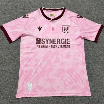 26-27 Nantes Pink Special Edition Fans Soccer Jersey