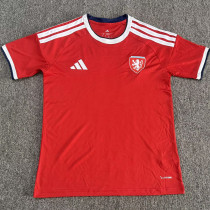 26-27 Czech AD Home Fans Soccer Jersey